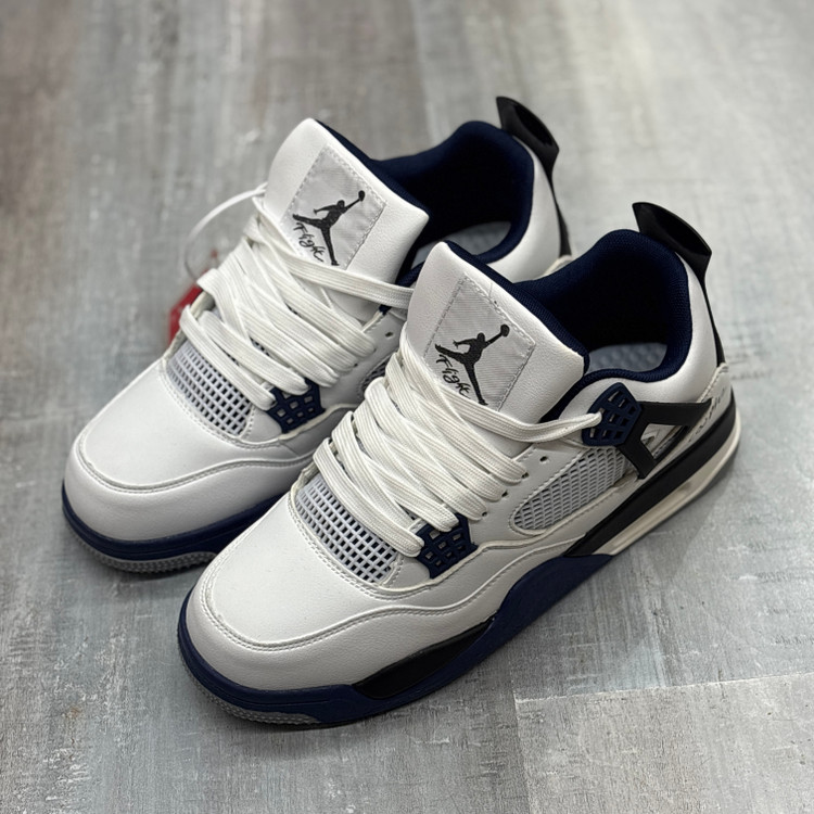 کفش اسپرت Jordan 4 سفید در بهمنی شوز قشم