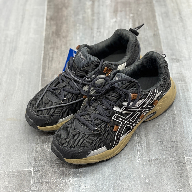 کفش اسپرت آسیکس ASICS طوسی در بهمنی شوز قشم