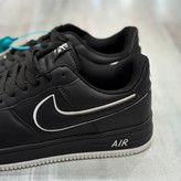 کفش نایک Air Force 1 مشکی سفید در بهمنی شوز قشم