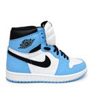 کفش ساقبلند اسپرت مشکی سفید قرمز مدل Air Jordan 1