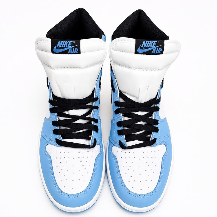 کفش ساقبلند اسپرت مشکی سفید قرمز مدل Air Jordan 1